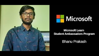 Microsoft Learn Student Ambassadors Program 2020-2021