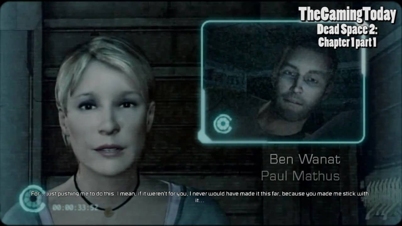 Dead Space 2 first minutes