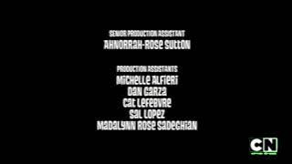 the penguins of madagascar credits on cartoon network