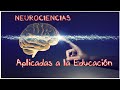 Neurociencias Aplicadas a la Educación