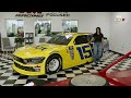 Hailie deegans dale earnhardt sr darlington throwback scheme