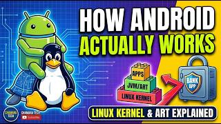 How Android Actually Works Under the Hood | Linux Kernel, ART & Sandboxing Explained