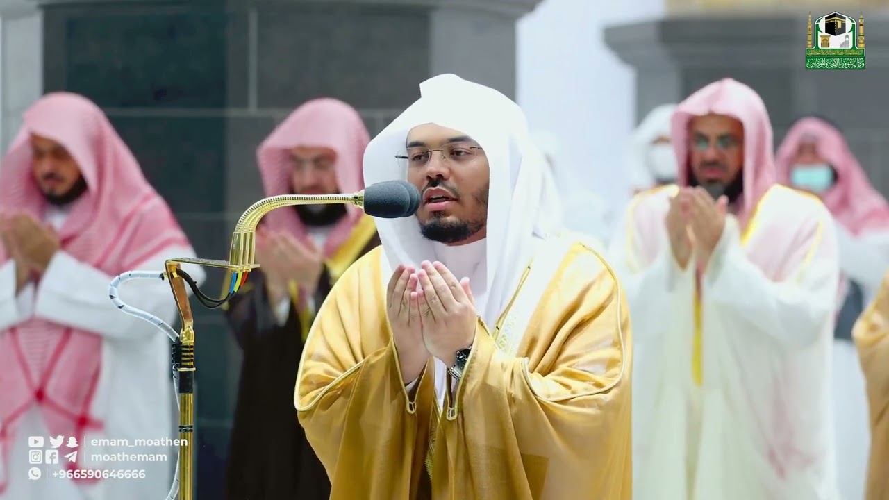 دعاء الشيخ ياسر الدوسري من الحرم المكي ليلة 11 رمضان 1443 هـ