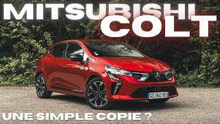 ESSAI Mitsubishi Colt : QUE PROPOSE-T-ELLE DE PLUS face à la Renault Clio ?