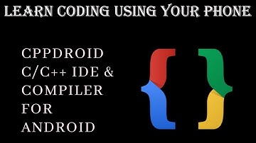 CppDroid - C/C++ IDE & compiler for Android | Coding With Mobile | Best App for Coding |Learn Coding