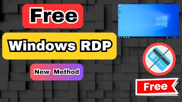 Get FREE Windows RDP ✅ | New Github Method