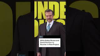 Millie Bobby Brown and David Harbour aren’t in Hawkins anymore.