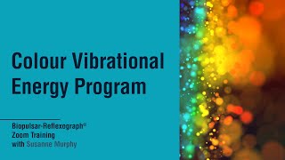Colour Vibrational Energy Program