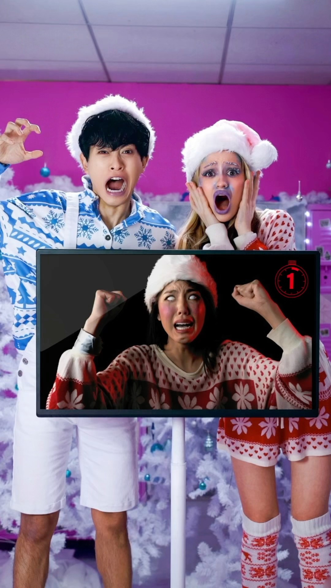 Kidnapped on Christmas ?