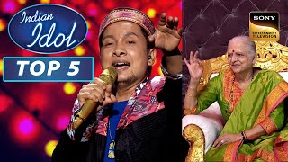 Pawandeep के 'Dard-E-Dil Dard-E-Jigar' Song को मिला 'Thumbs-Up' | Indian Idol 12 | Top 5