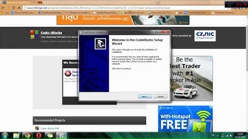 ติดตั้ง Code Blocks