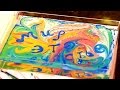 Водная анимация - счастье это Мир! Water animation. EbruArt