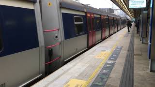 (奇怪的編組)港鐵東鐵線MLR E81/E21離開大圍站