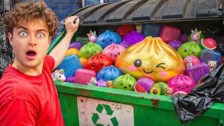 I Found 100 VIRAL Toys in a Dumpster!