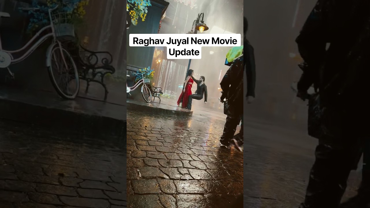 Raghav Juyal On Set | New Movie Exclusive Update #vairalshorts #ytshorts #raghavjuyal
