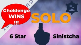 How to SOLO 6 star Sinistcha Poison Tera Type - Gholdengo - Pokemon Scarlet and Violet