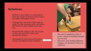 FEDD Final Project Video- Kinetic Sculpture
