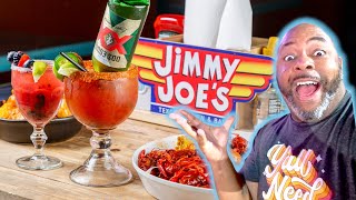 Reviewing: Jimmy Joe's Lake Jackson, TX #smifandlaly #familyfun #jimmyjoes #yummy #family #funvideo