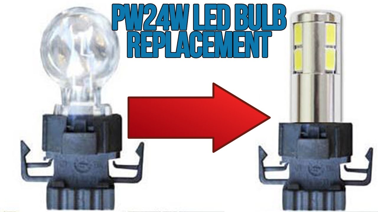 🚘 PW24W LED Bulb Replacement Change on a BMW 3 series F30 F31 YouTube