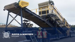 Setting Up the Niagara F-Class Portable Plant