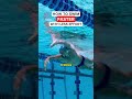 How to Swim Faster with LESS effort