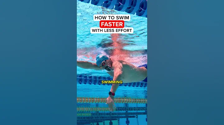 How to Swim Faster with LESS effort