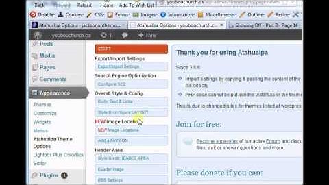 New Header  Image Location in Atahualpa