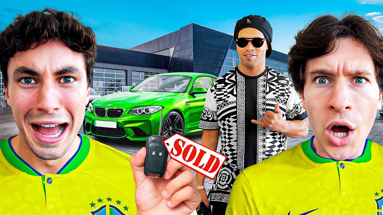 We Sold Our Car For 🇧🇷Ronaldinho