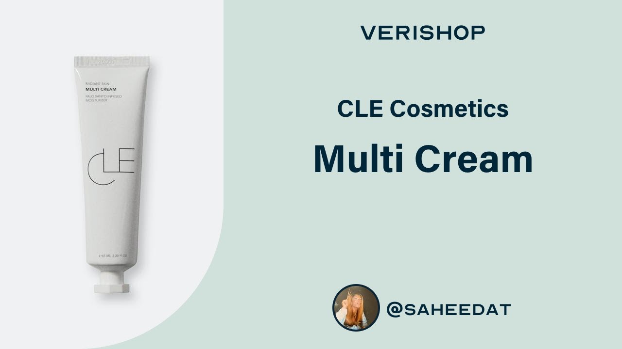 CLE Cosmetics Multi Cream Review