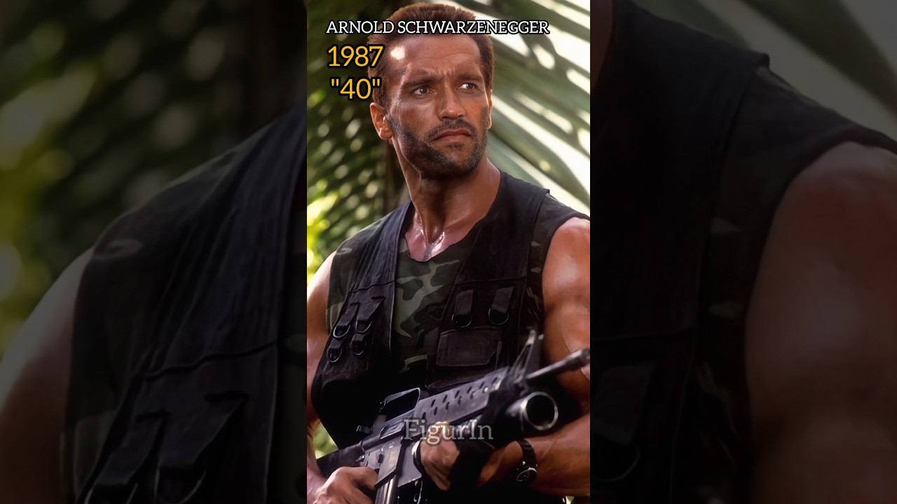 PREDATOR (1987 - 2025) Then And Now 