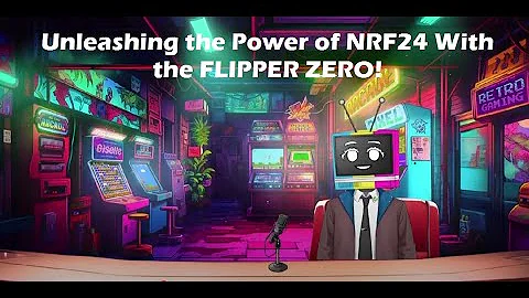 Unleashing the Power of NRF24 With the FLIPPER ZERO! 📡✨
