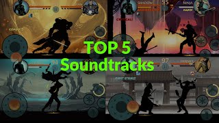 Top 5 Soundtracks in Shadow Fight 2 screenshot 2