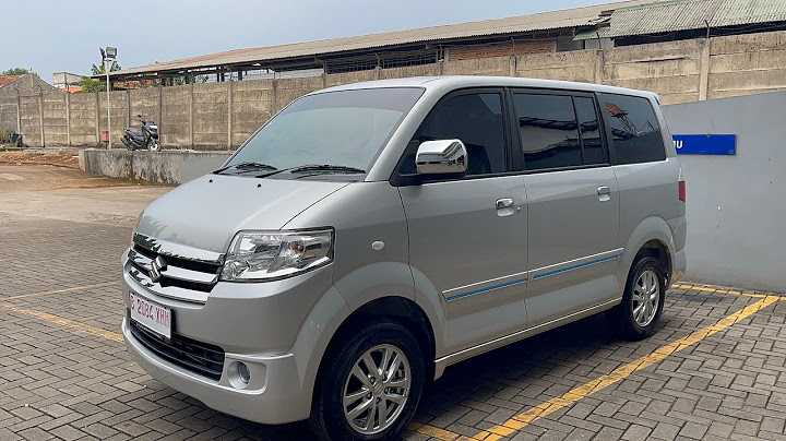 REVIEW SUZUKI APV MINIBUS SGX 2024 | STILL READY STOCK DISCOUNT 25 MILLION | CAN SHIP ALL OVER IN...