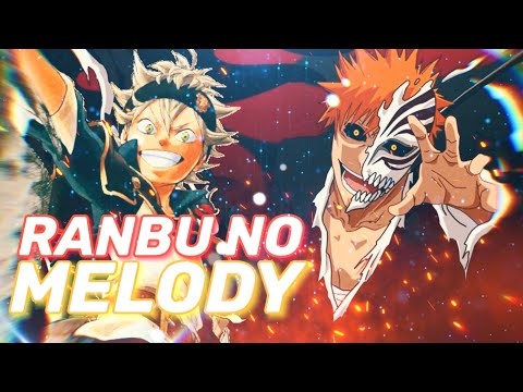 Ranbu no Melody [AMV/MAD] *check description for spoiler warning*