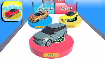 Get the Supercar 3D ​- All Levels Gameplay Android,ios (Levels 16-21)