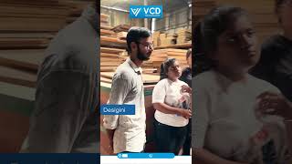 Unveiling the Artistry of Wood: Journey into Design at VCD College of Design!