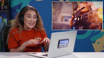 Teens React to my Edits