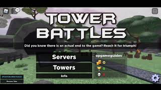 All *New* Tower Battles Codes (2023) | Latest & Working Roblox Tower Battles All *New* Tower Battles Codes (2023) | Latest & Working Roblox Tower Battles