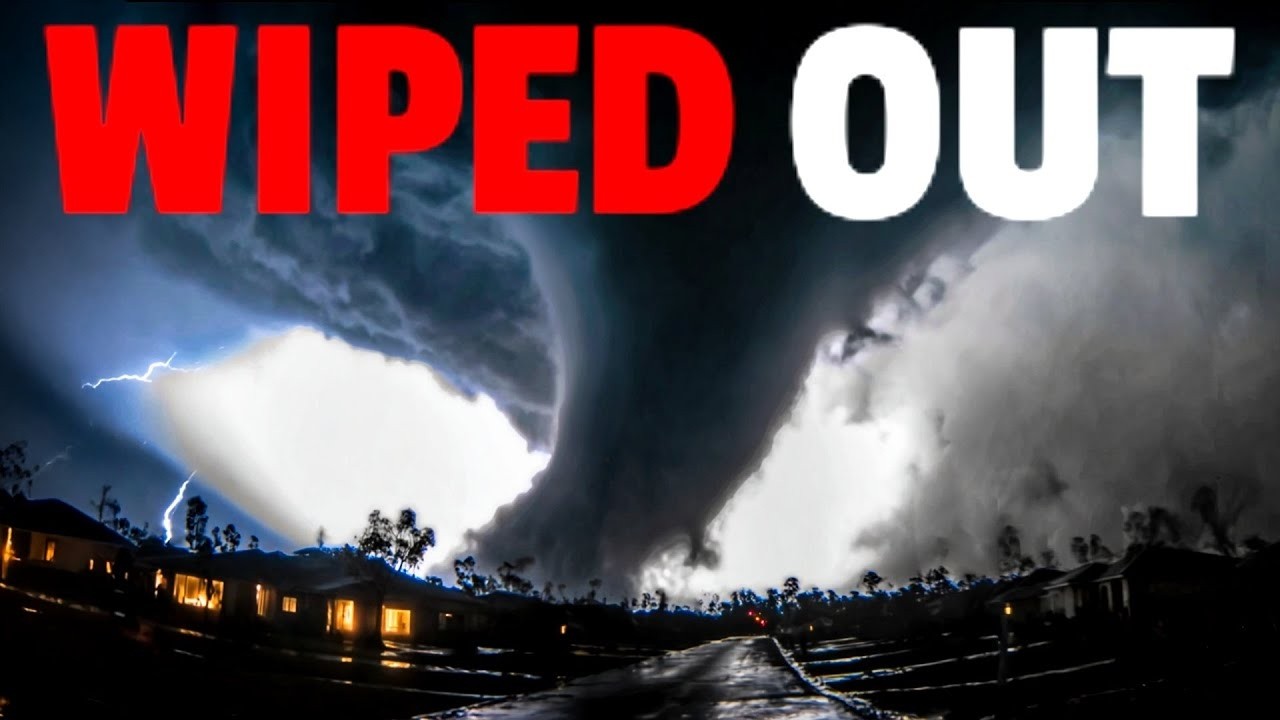The Strongest Tornado Ever Recorded in Canada: Elie 2007 - YouTube