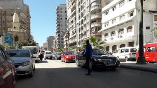#شوارع_الإسكندرية_العجمى_البيطاش جولة فى شارع المنشاوى فى البيطاش