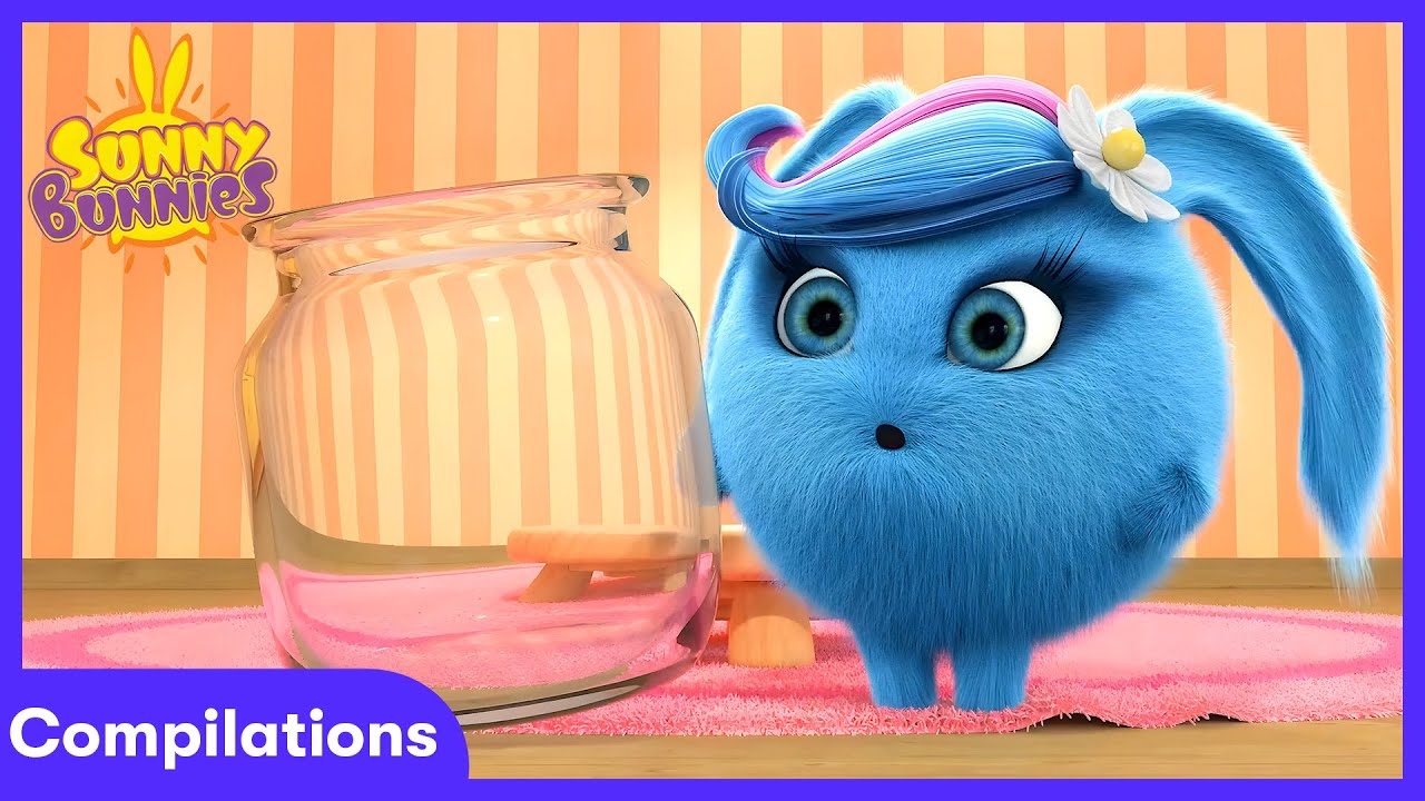Sunny Bunnies - Wie stal de koekjes? | Kindertelevisie | WildBrain Comfort Hoek