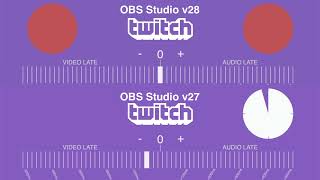 OBS Studio v27 vs 28