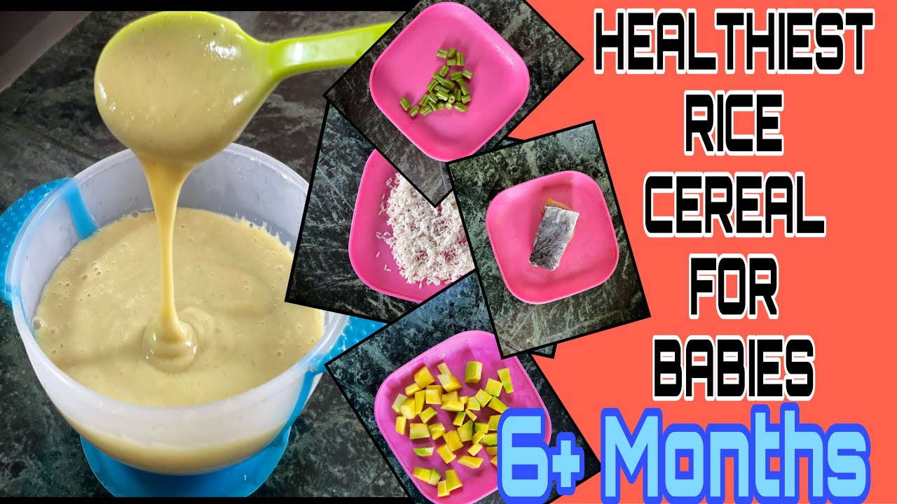 Khichuri for babiesHomemade baby cereal Fish recipe for babies Baby