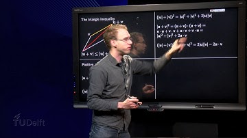 The triangle inequality