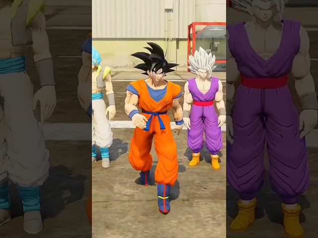 TEAM BEERUS VS TEAM GOKU - BATTLE 🔥| #Shorts | #gta5 | #goku | #lordbeerus
