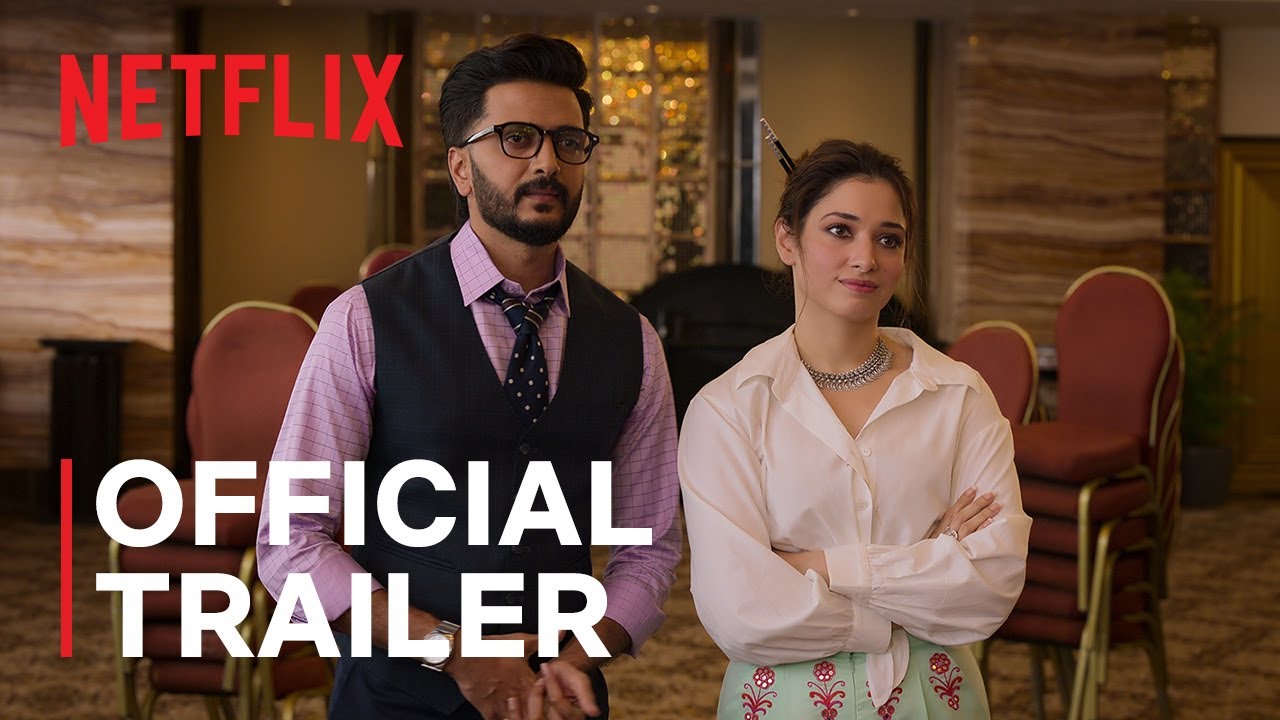 Plan A Plan B | Official Trailer | Riteish Deshmukh, Tamannaah Bhatia | Netflix India