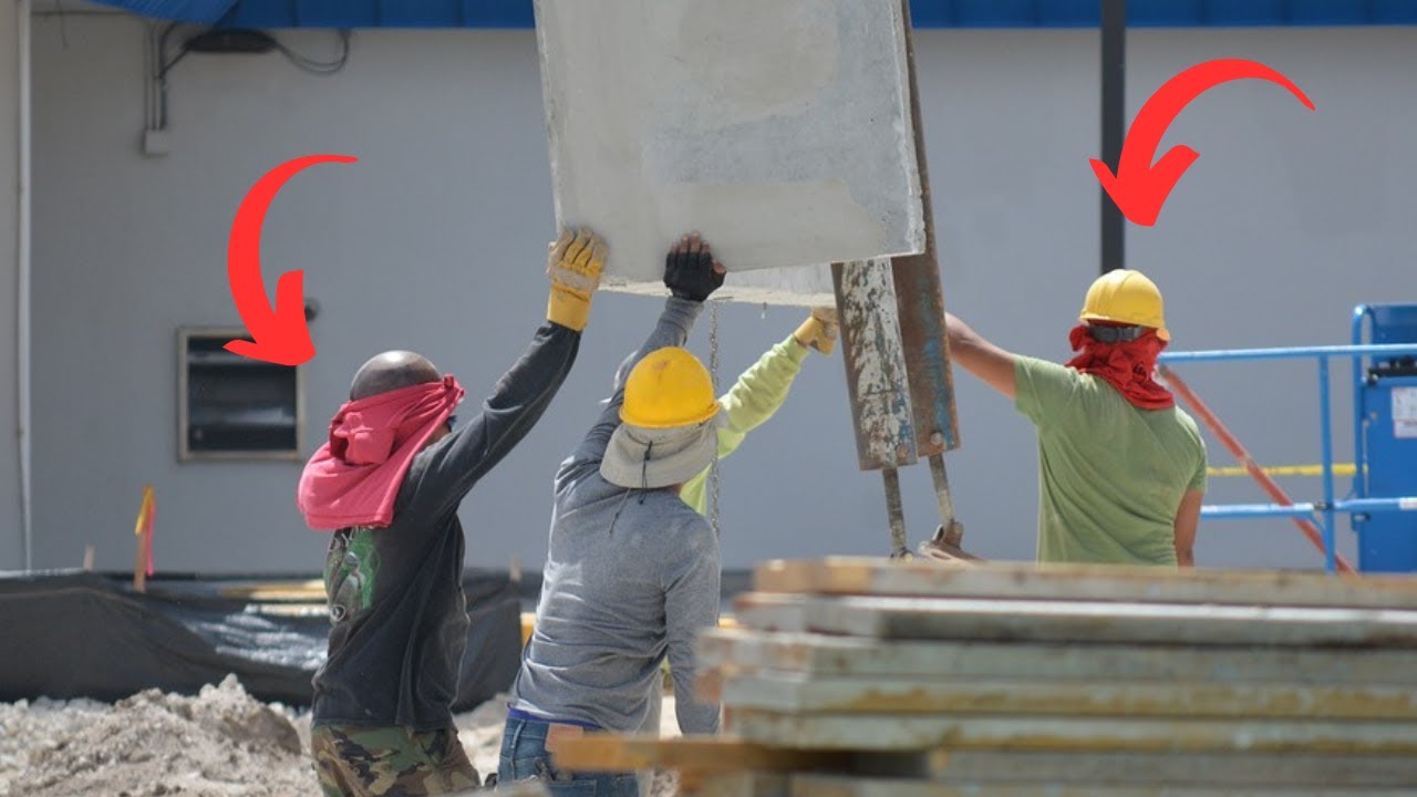Baustelle Geräusche - Baustelle Sound   /Asmr