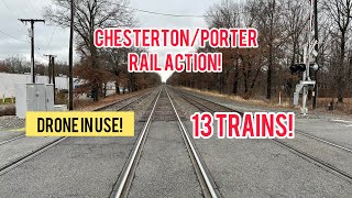 Chesterton/Porter Railfanning!