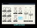 MyVST Demo TAL REVERB