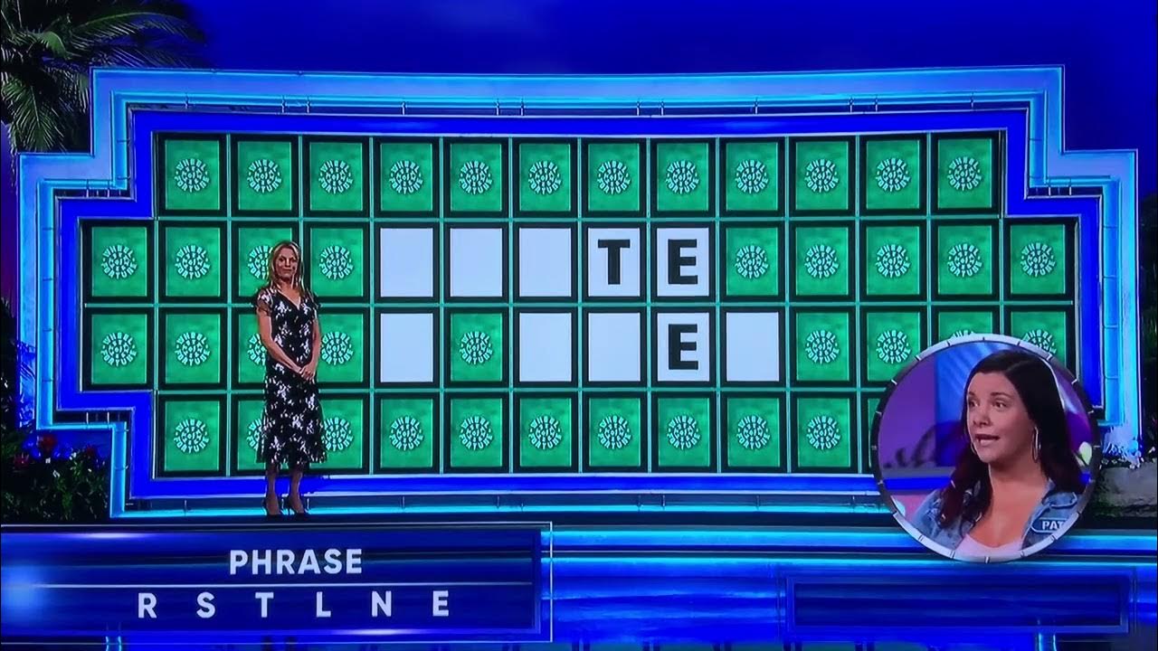 Wheel of Fortune BONUS ROUND—RERUN from OLD episode YouTube